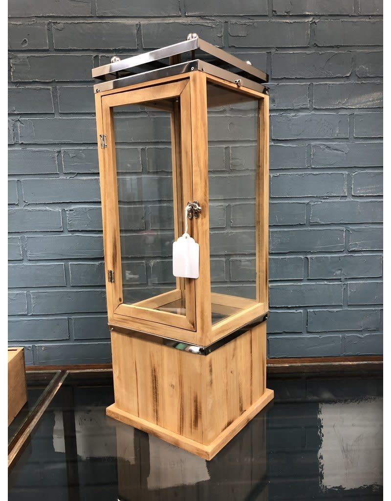 Wood and Metal Lantern