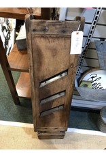 Antique Primitive Kraut Slicer/Shredder