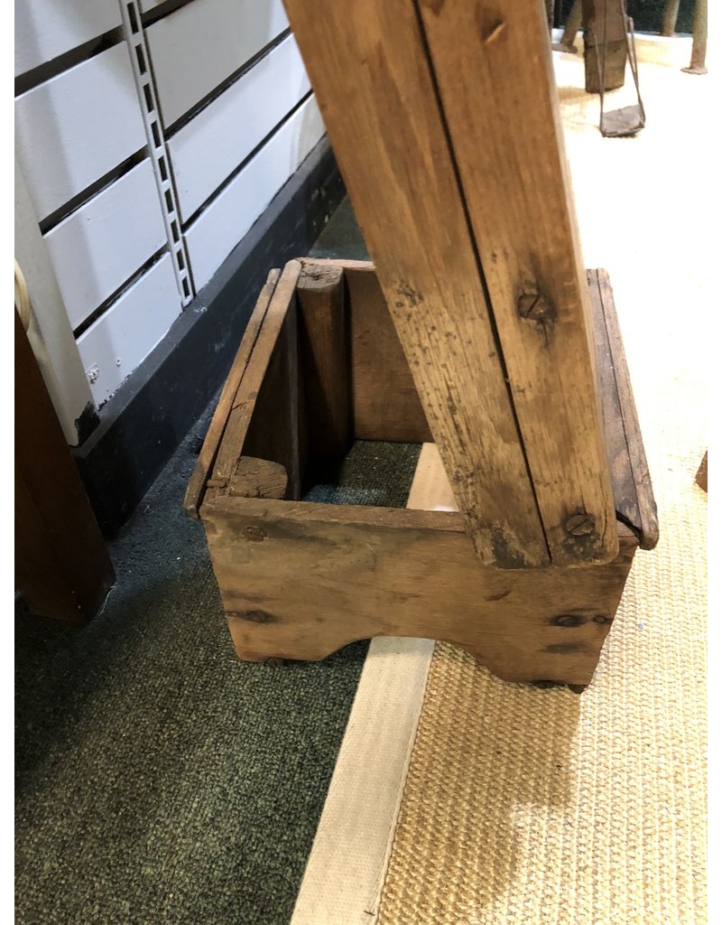 Antique Primitive Kraut Slicer/Shredder