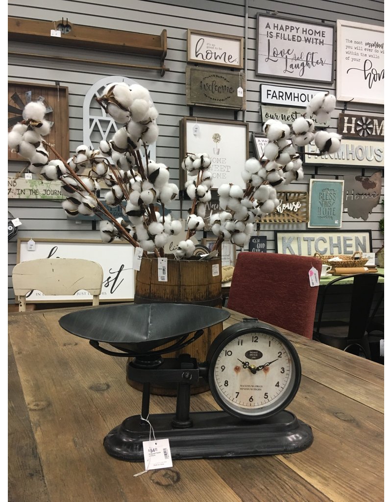 Cotton Ball Spray 29"