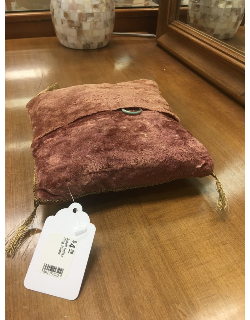 Small Indian Ring Pillow