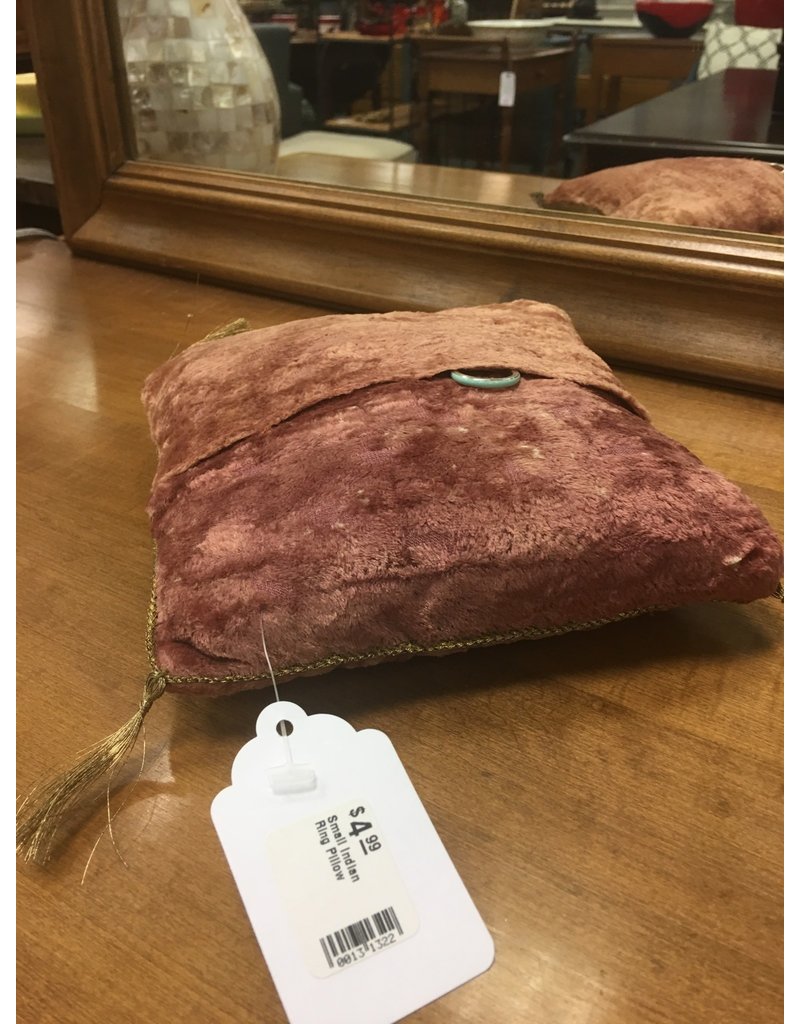 Small Indian Ring Pillow