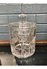 Crystal Dish w/ Lid