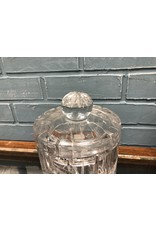 Crystal Dish w/ Lid