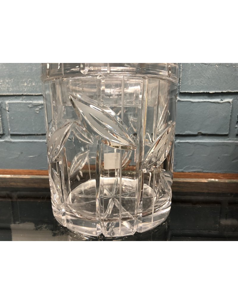 Crystal Dish w/ Lid