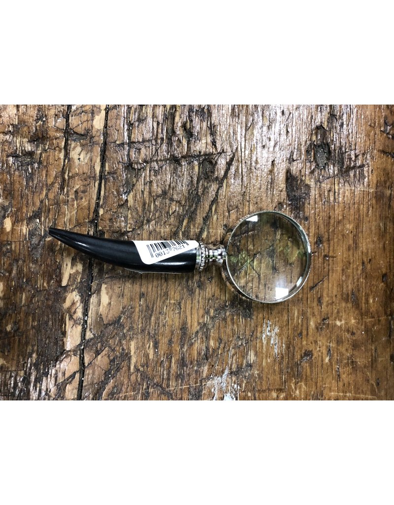 Small Magnifying Glass w/ Horn