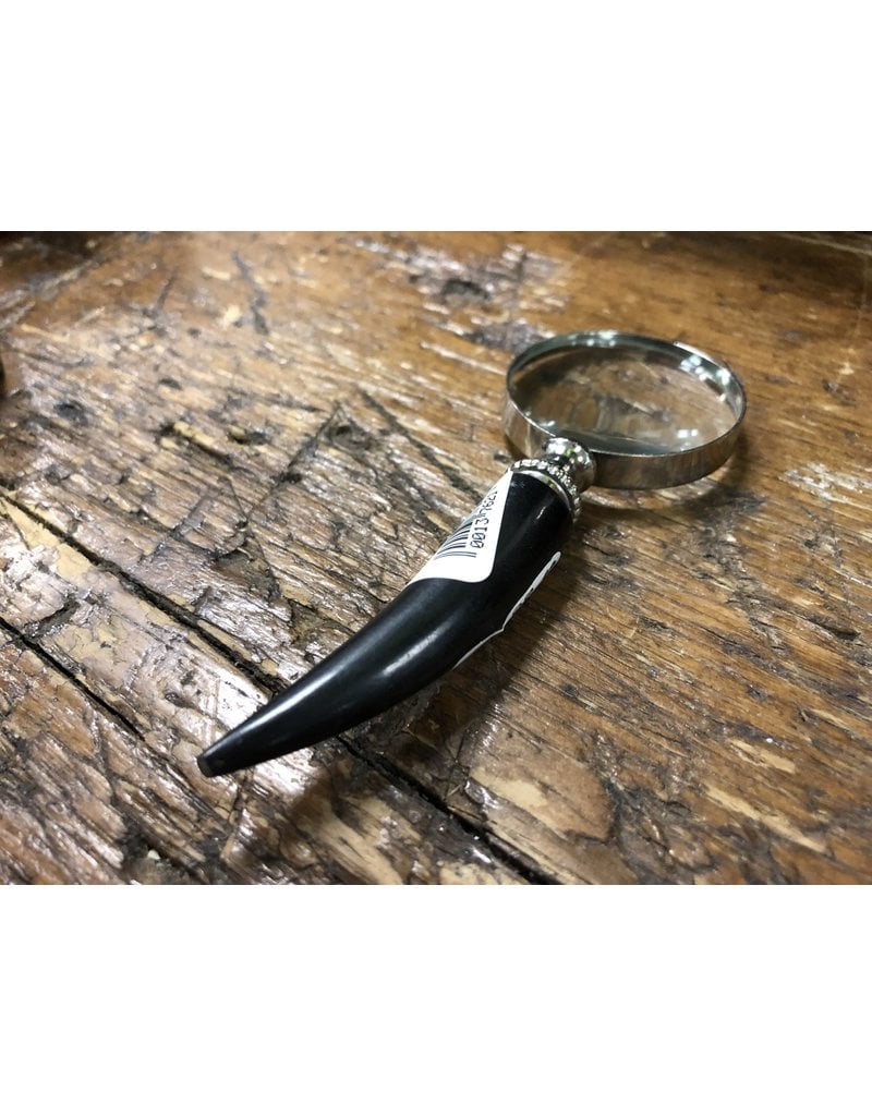 Small Magnifying Glass w/ Horn