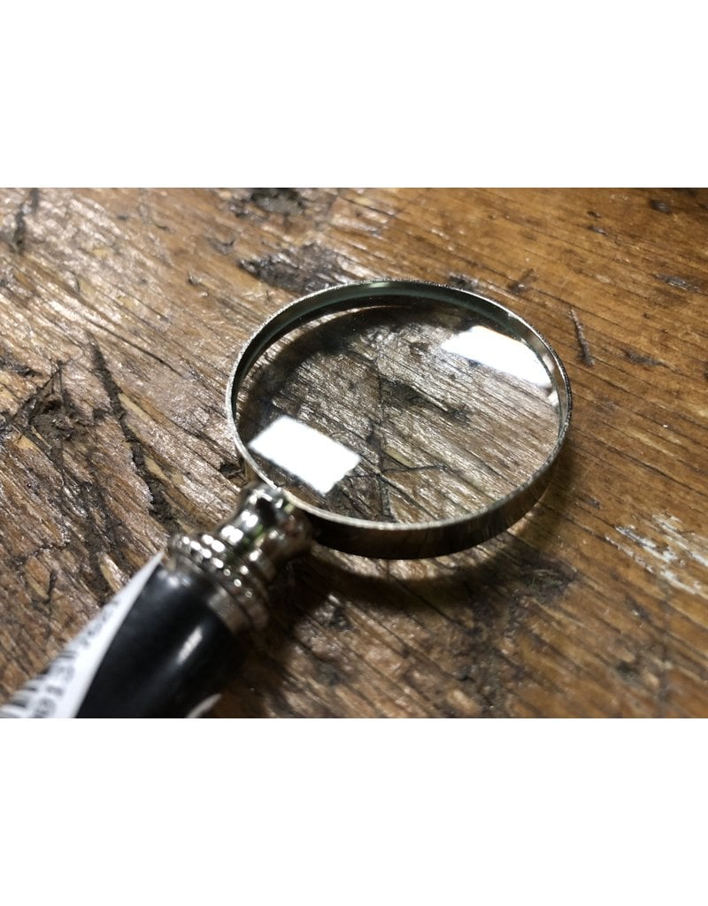 Small Magnifying Glass w/ Horn