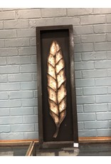 Metal Leaf Wall Hanging