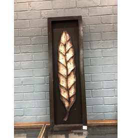 Metal Leaf Wall Hanging