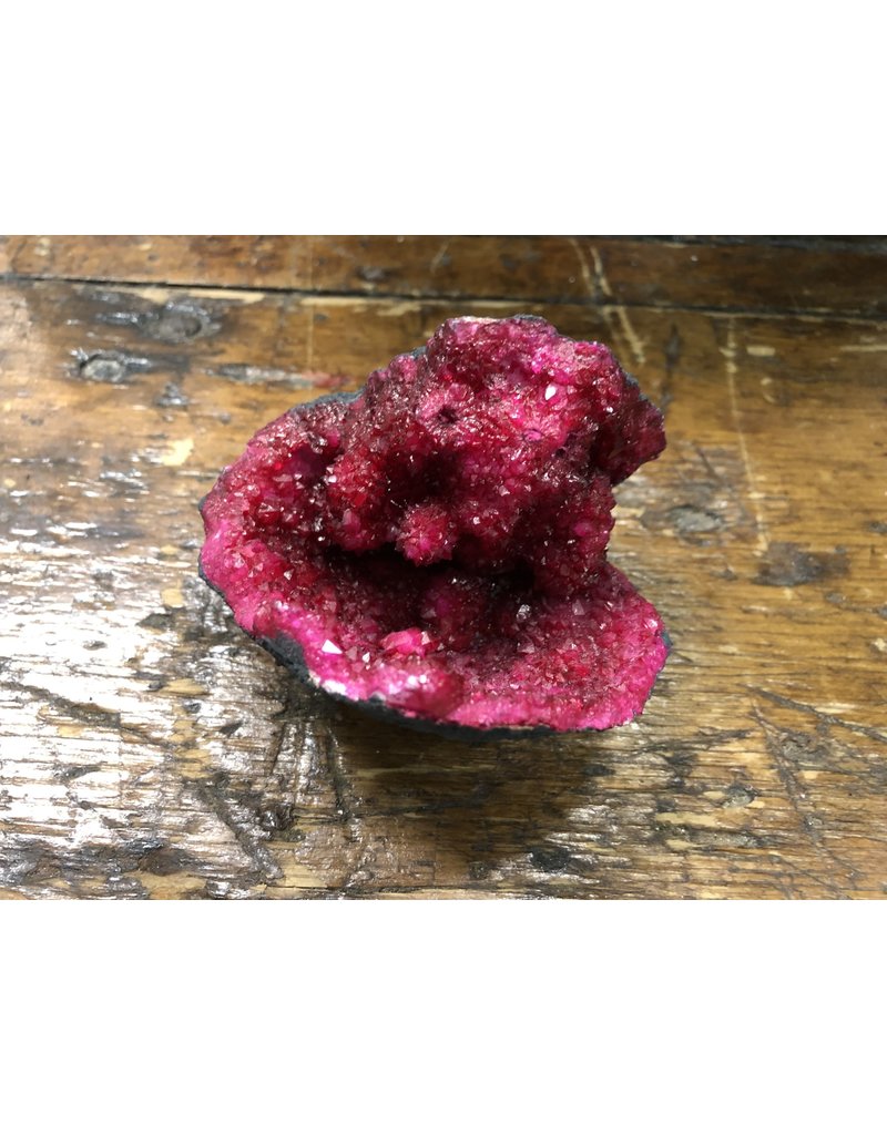 Red Geode Stone