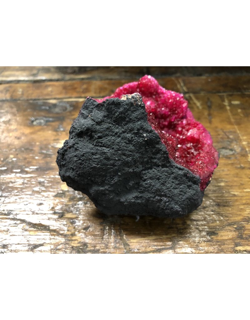 Red Geode Stone
