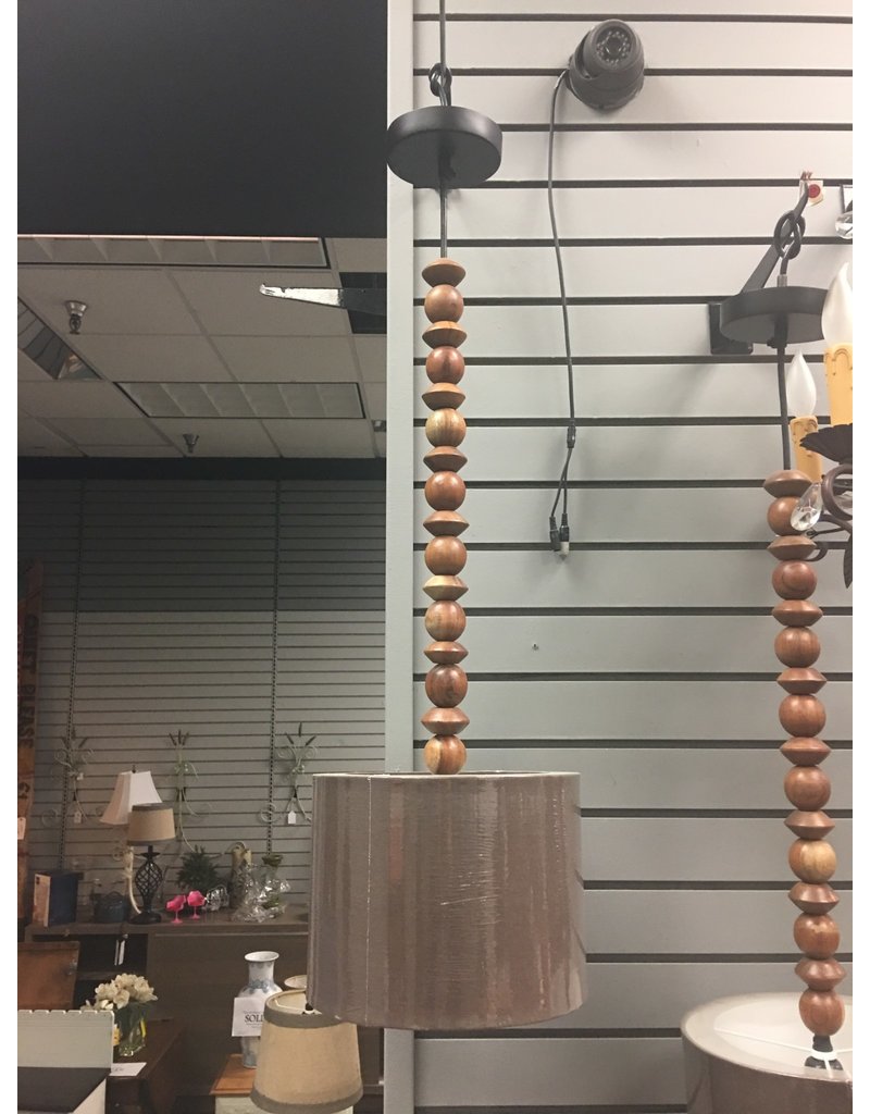 Brown Hanging Lamp
