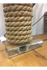 Beachcrest Home Anguila Rope 27" Table Lamp