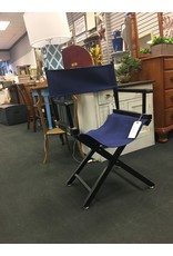 Director Style Black Chair