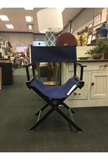 Director Style Black Chair