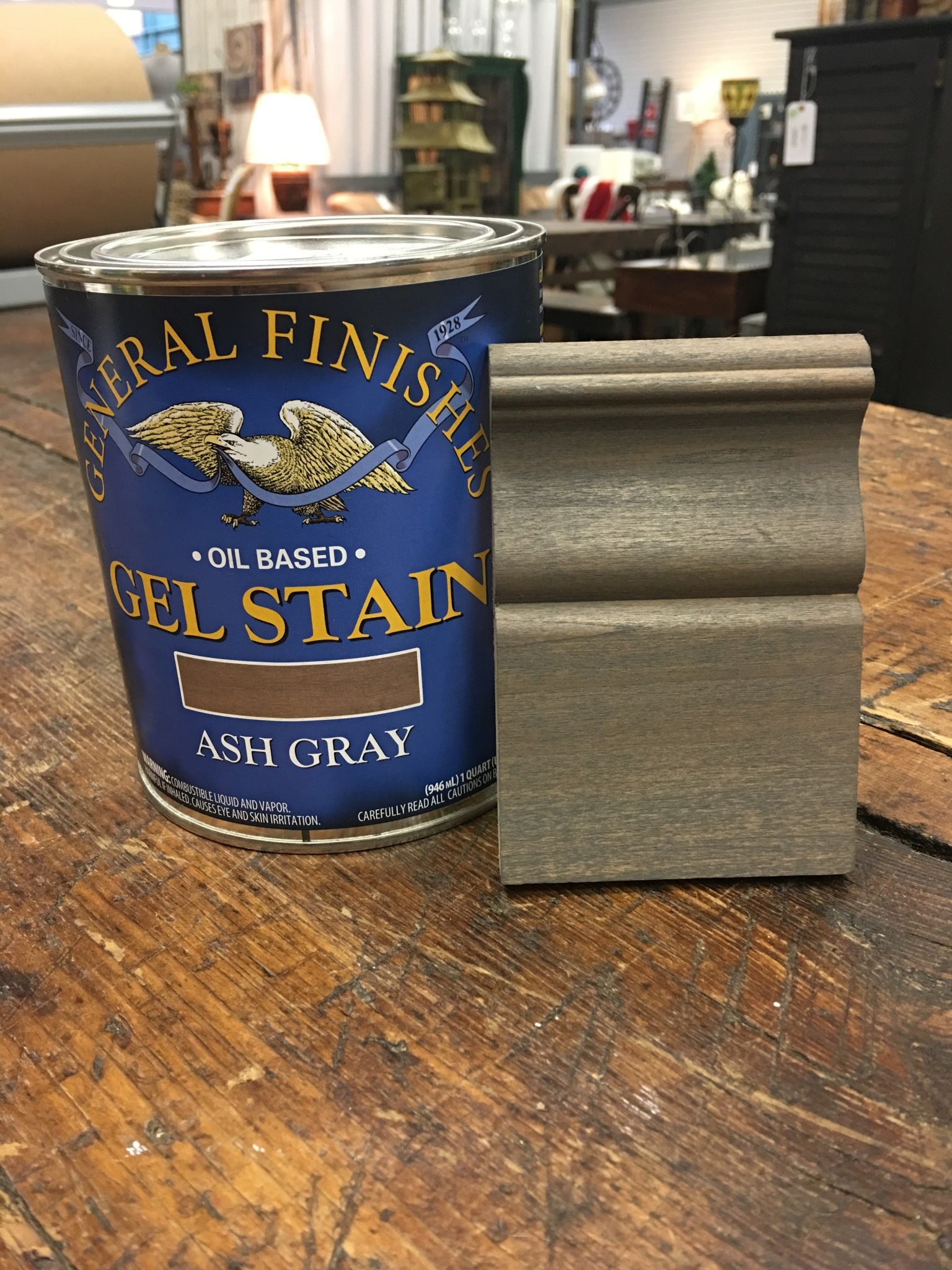 General Finishes Qt Gs Ash Gray Heirloom Home General Finishes Qt Gs Ash Gray