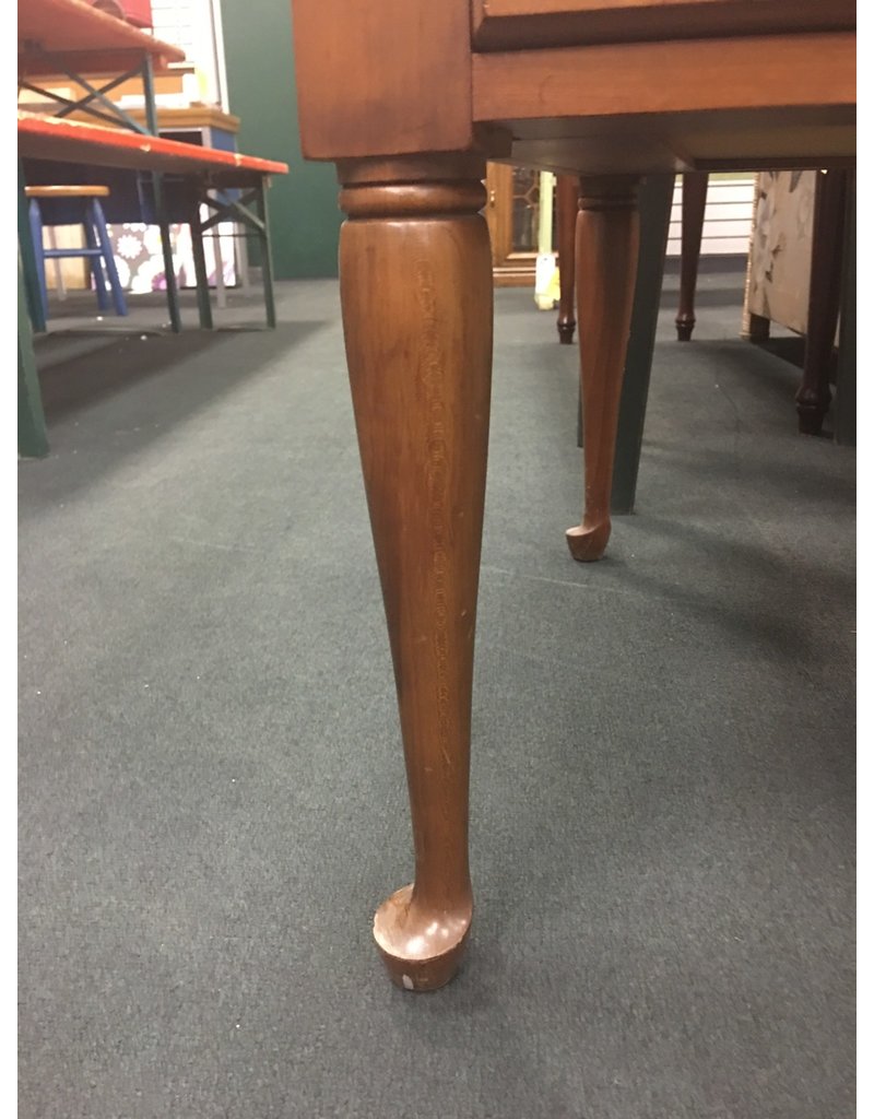 2 Drawer Square End Table