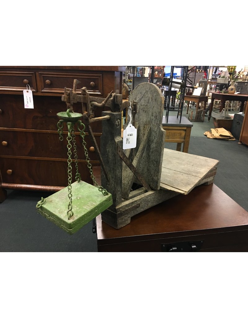Small Primitive Scale