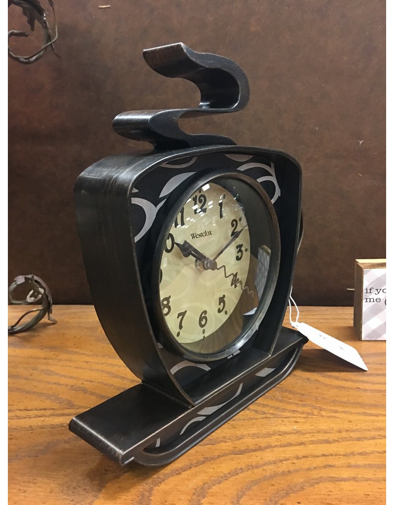 Ebern Designs Fresnel Coffee Mug Wall Clock