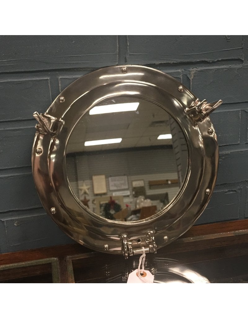 Beachcrest Home Ship Porthole Traditional Accent Mirror