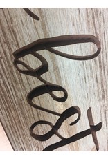Our Nest is Best Engraved Sign, 24"