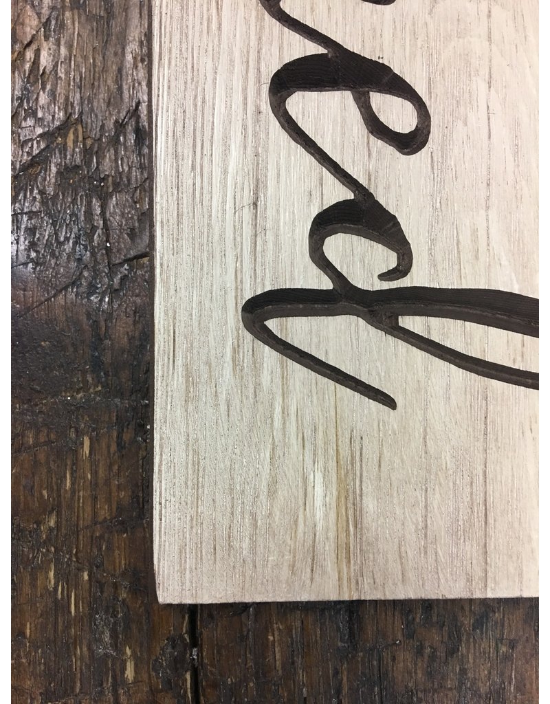 Live Inspired Engraved Sign, 2'
