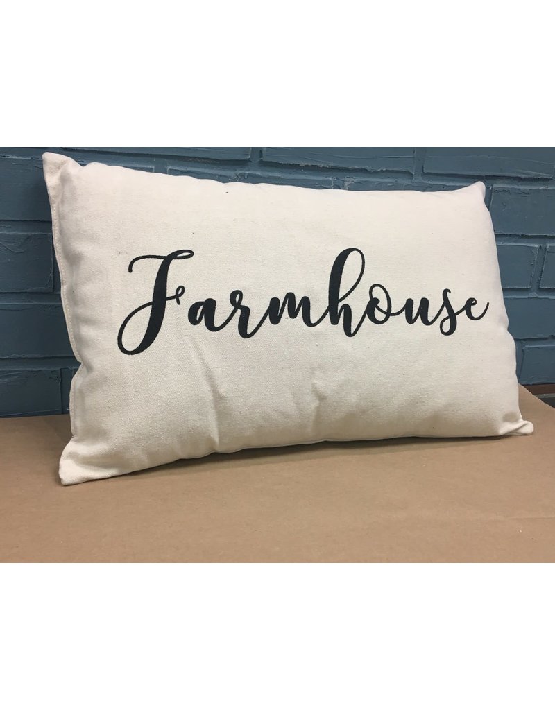 Farmhouse Pillow
