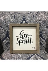 Free Spirit Box Sign