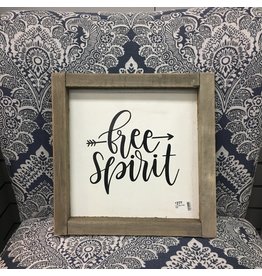 Free Spirit Box Sign