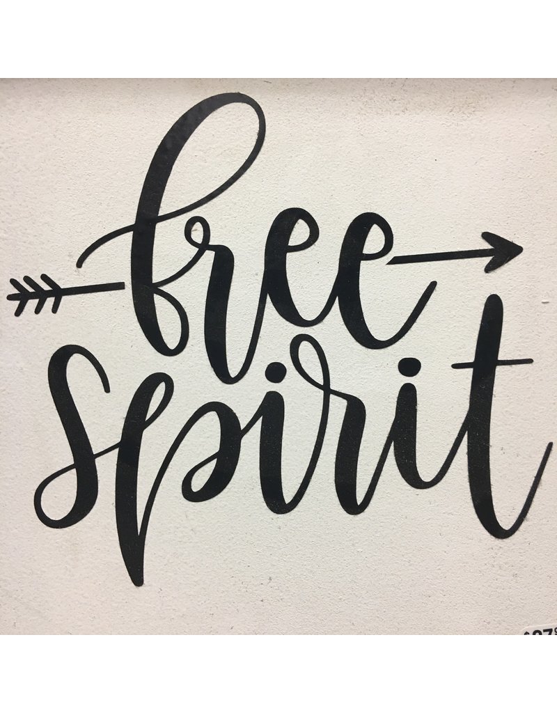 Free Spirit Box Sign
