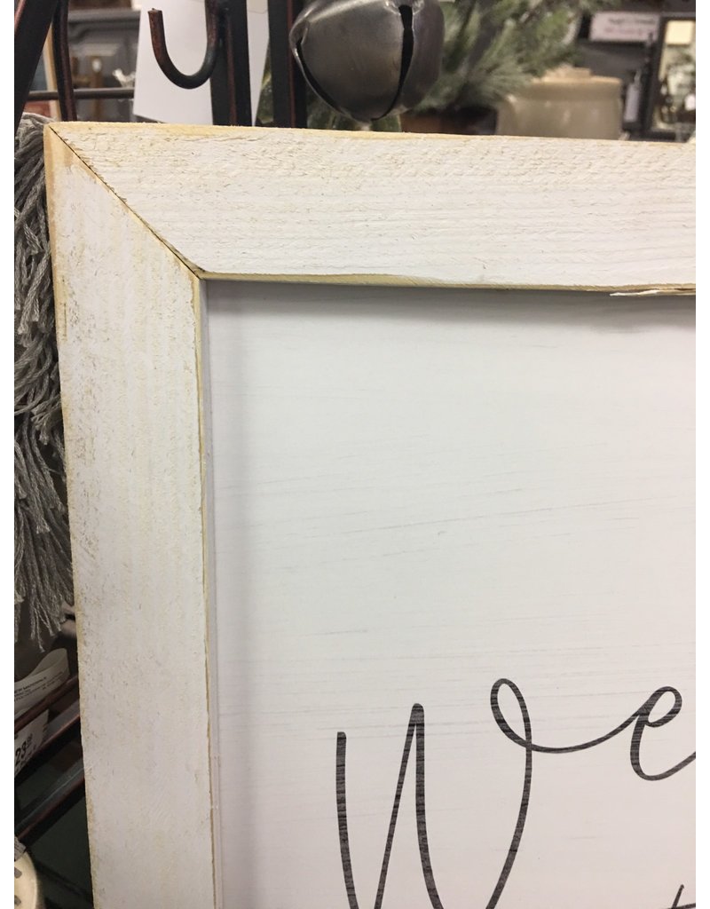 Beautiful Chaos Framed Decor