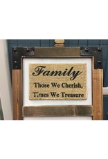 Family Picture Cork Board