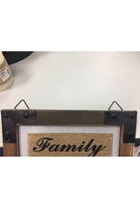 Family Picture Cork Board