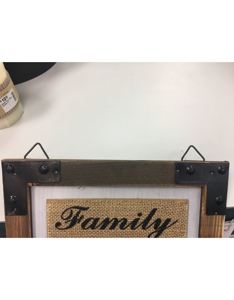 Family Picture Cork Board