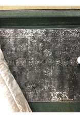 Evoke Likoma Silver/Ivory Area Runner 20'