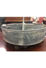 Galvanized Caddy Tray
