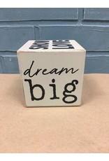 Live Simply Six-Sided Block