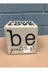 Live Simply Six-Sided Block