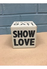 Live Simply Six-Sided Block