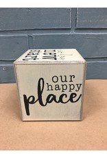Our Happy Place Six-Sided Block