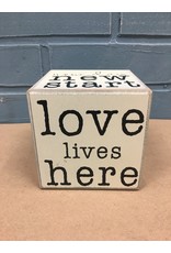 Our Happy Place Six-Sided Block