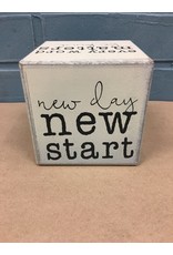 Our Happy Place Six-Sided Block