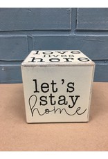 Our Happy Place Six-Sided Block