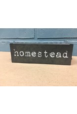 Farmhouse Four-Sided Metal Block