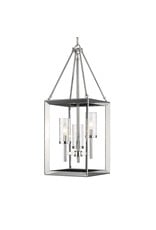 Three Posts Thorne 3-Light Chrome Foyer Pendant