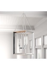 Three Posts Thorne 3-Light Chrome Foyer Pendant