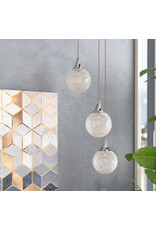 Wade Logan Chesterton 3-Light Cascade Pendant