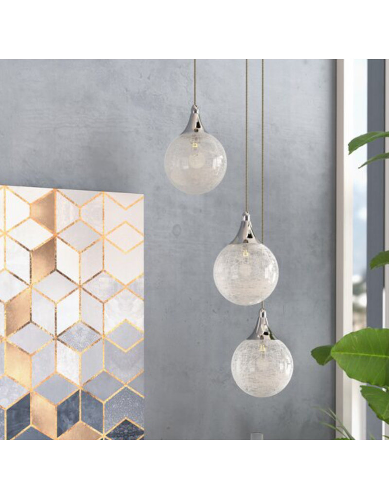 Wade Logan Chesterton 3-Light Cascade Pendant