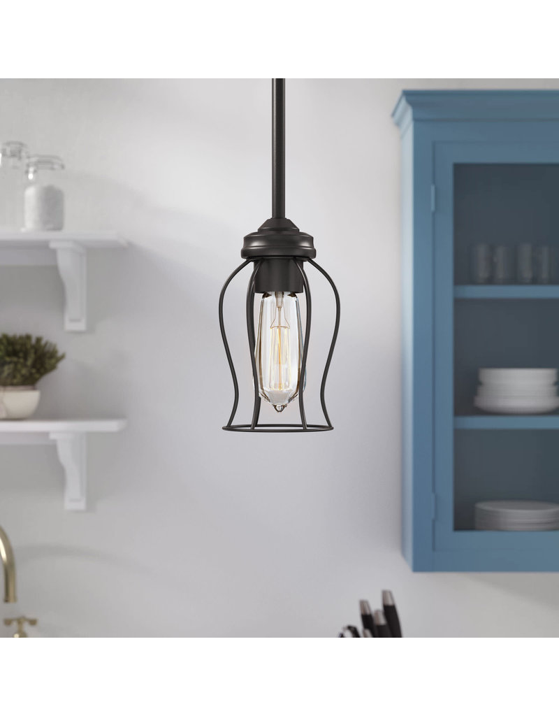 Laurel Foundry Modern Farmhouse Patrica 1-Light Geometric Pendant